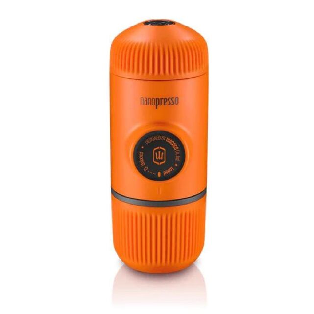 преносимата кафе машина Wacaco® Nanopresso